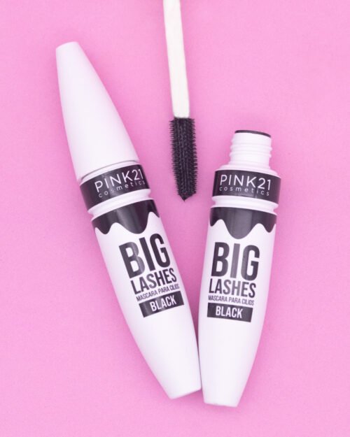Máscara de Cílios Big Lashes Black - Pink 21