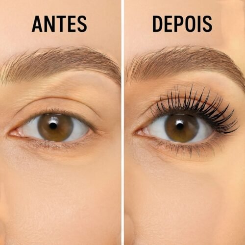 Máscara Cílios Go Big Lashes - Uni Makeup