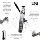 Máscara Cílios Go Big Lashes - Uni Makeup