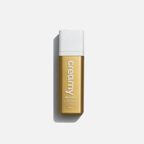 SERUM FACIAL VITAMINA C GOLD - CREAMY