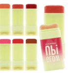 Blush em Bastão com Escova Glow Up - Pink 21