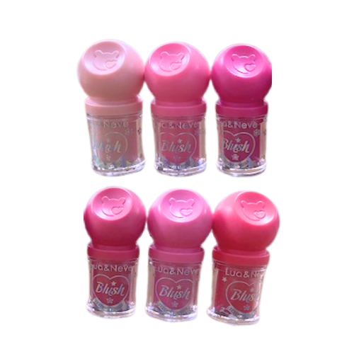 Blush Text Líquido - Lua e Neve
