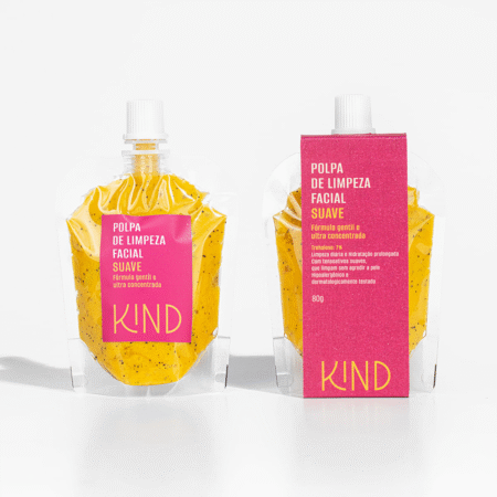 Polpa de Limpeza Facial Suave - Kind