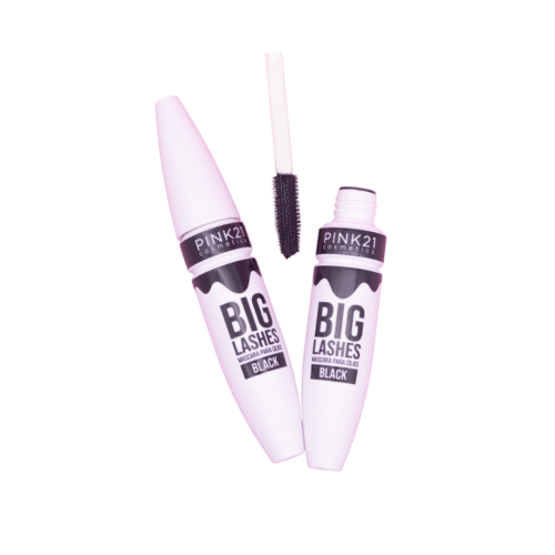 Máscara de Cílios Big Lashes Black - Pink 21