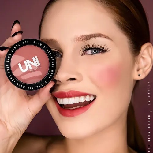 Blush Rose Glow - Uni Makeup