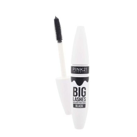 Máscara de Cílios Big Lashes Black - Pink 21