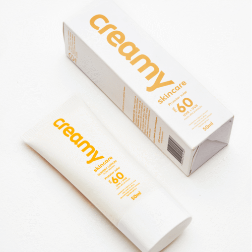 PROTETOR SOLAR FPS60 WATERY LOTION 50ML - CREAMY