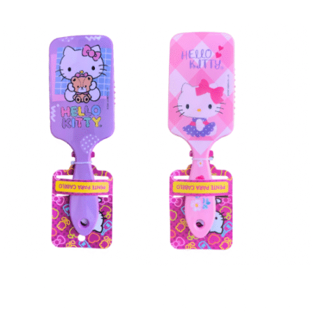 Escova Hello Kitty Quadrada - Sanrio