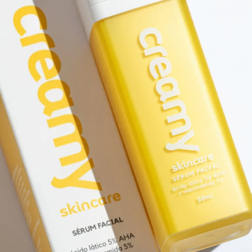 SERUM FACIAL ACIDO LATICO 30ML- CREAMY