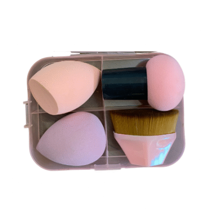 Kit Esponja Viagem - Cerejando