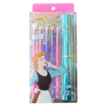 Kit Pincéis e Estojo Princesa - Fenzza