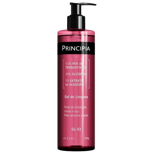 GL03 GEL DE LIMPEZA HIDRATANTE 350ML - PRINCIPIA