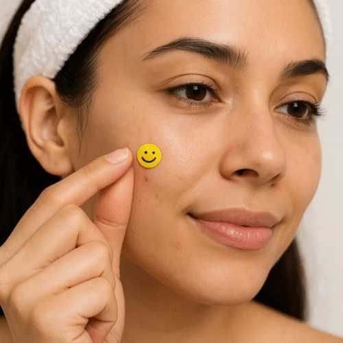 Adesivo Secativo para Acne Smile - Ricca