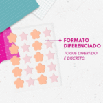 Adesivo Secativo para Acne Flor e Estrela - Ricca