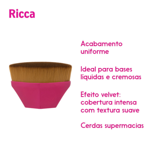 Pincel de Alto Acabamento Ultrabrush - Ricca
