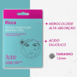 Adesivo Secativo para Acnes Fase Crítica - Ricca