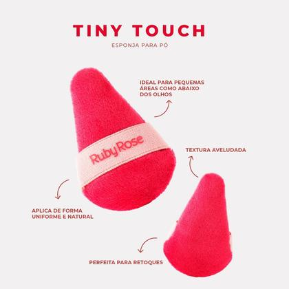 Esponja de Pó Tiny Touch - Ruby Rose