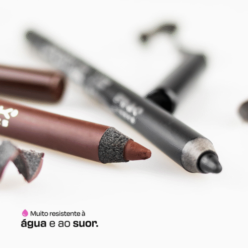 Lápis para Olhos Sport Eyepencil Preto - Pink Cheeks