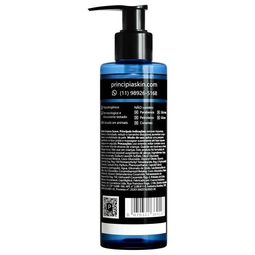 GL02 GEL DE LIMPEZA SUAVE 200ML - PRINCIPIA