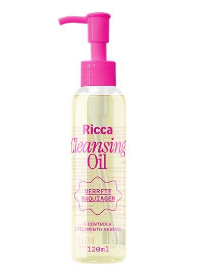 Cleasing Oil / Óleo de Limpeza Facial - Ricca