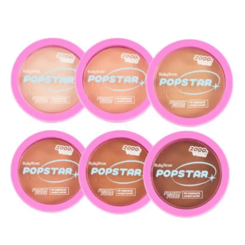 Po Compacto Fancy Face Pop Star - Ruby Rose