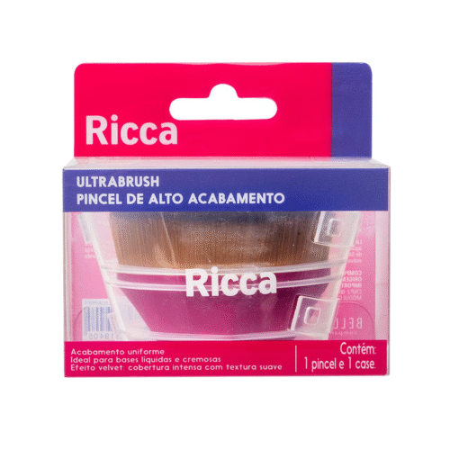 Pincel de Alto Acabamento Ultrabrush - Ricca