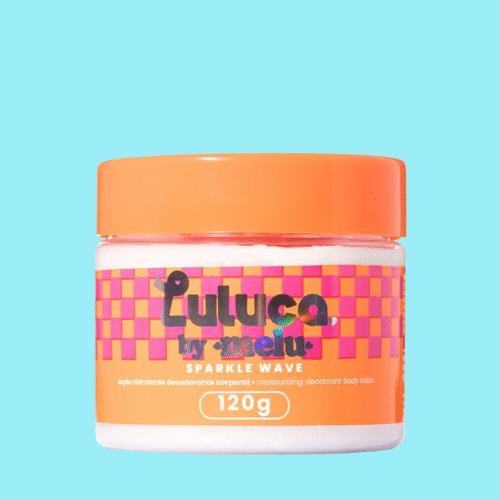 Locao Hidratante Sparkle Wave Brownie Bae - Luluca by Melu