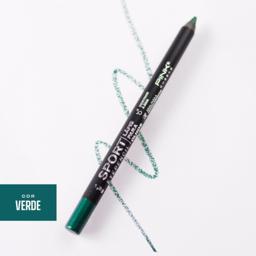 Lápis para Olhos Sport Eyepencil Verde - Pink Cheeks