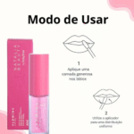 Lip Oil Flowing Natália Beauty - Ruby Rose
