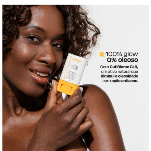 Iluminador Multifuncional Corporal e Facial FPS 90 FPUVA 35 17,5g Champagne