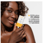 Iluminador Multifuncional Corporal e Facial FPS 90 FPUVA 35 17,5g Gold