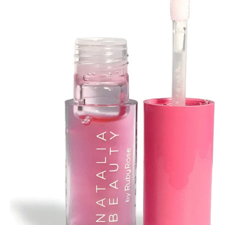 Lip Oil Flowing Natália Beauty - Ruby Rose
