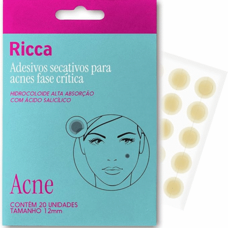 Adesivo Secativo para Acnes Fase Crítica - Ricca