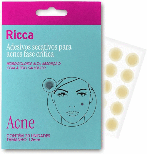 Adesivo Secativo para Acnes Fase Crítica - Ricca