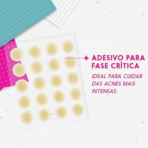 Adesivo Secativo para Acnes Fase Crítica - Ricca