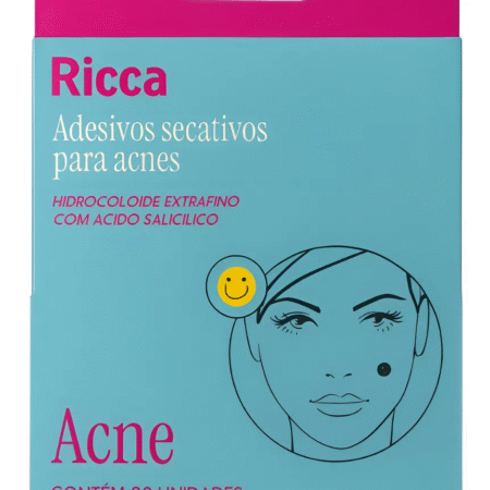 Adesivo Secativo para Acne Smile - Ricca