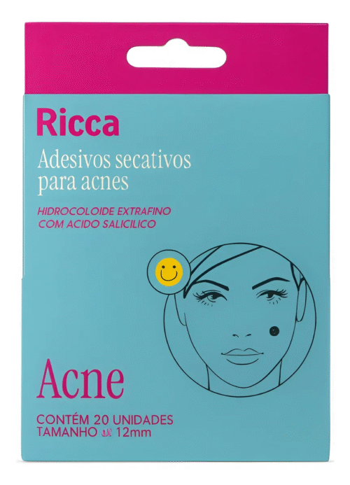 Adesivo Secativo para Acne Smile - Ricca