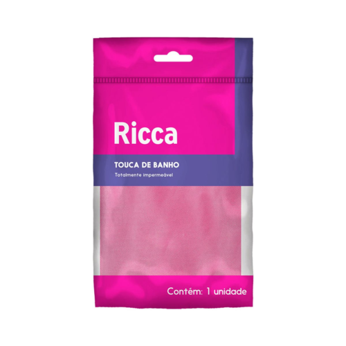 Touca para Banho Lisa - Ricca
