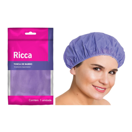 Touca para Banho Lisa - Ricca