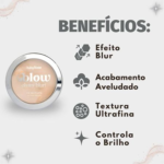 Po Compacto Oh My Blur Blow - Ruby Rose