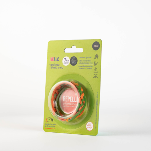 Pulseiras de Citronela Repellik - LikLuc