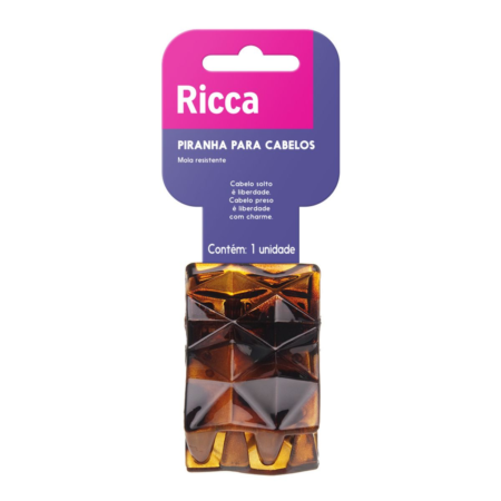 Piranha Quadrada Pequena - Ricca