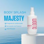 Majesty Body Splash - Desodorante Colônia 200ml - Bloom