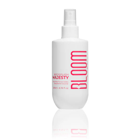 Majesty Body Splash - Desodorante Colônia 200ml - Bloom