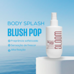 Blush Pop Body Splash - Desodorante Colônia 200ml - Bloom