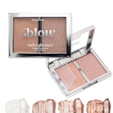 Iluminador Duo Such a Glimmer Blow - Ruby Rose