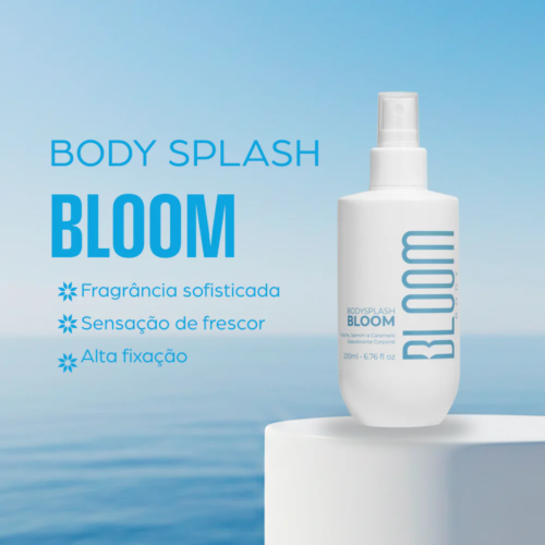 Bloom Body Splash - Desodorante Colônia 200ml - Bloom