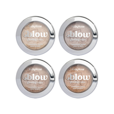 Iluminador Baked Glowing Rules Blow - Ruby Rose