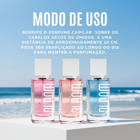 Perfume Capilar Majesty 50ml - Bloom