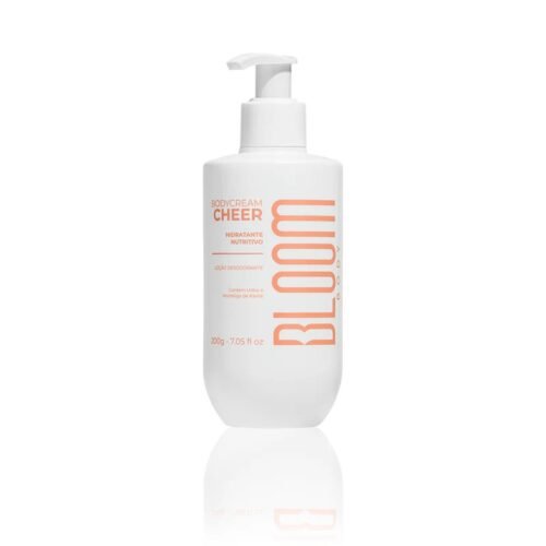 Cheer Body Cream - Desodorante Hidratante 200g - Bloom